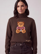 MAGLIA MARVIN LOVE BROWN