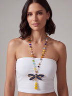COLLANA LIBELLULA GIALLA