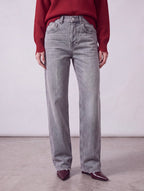 JEANS ADRIANA GRIGIO
