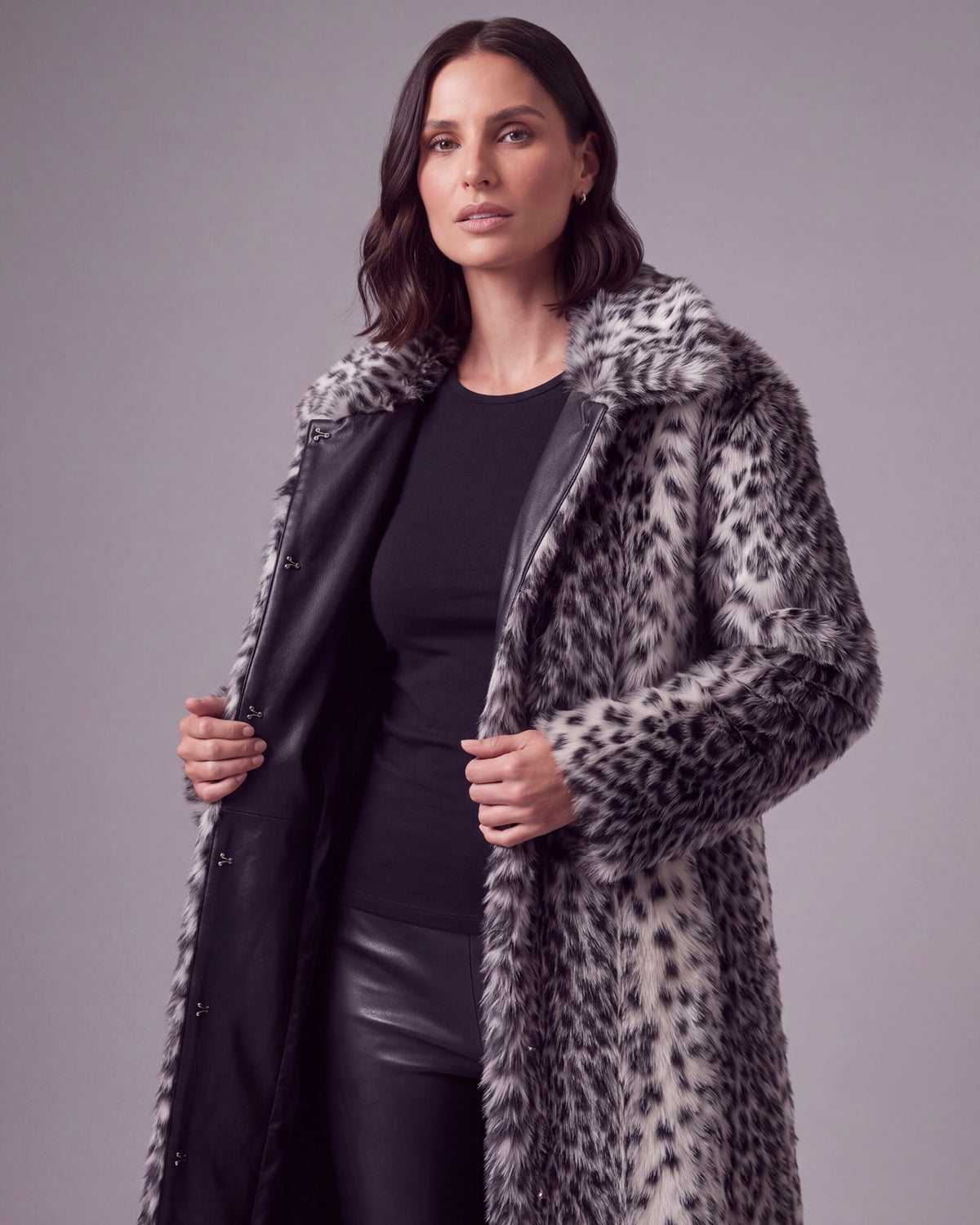 CAPPOTTO REVERSIBILE