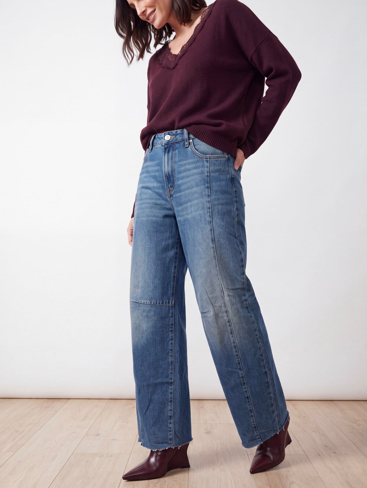 JEANS MAITE BARREL