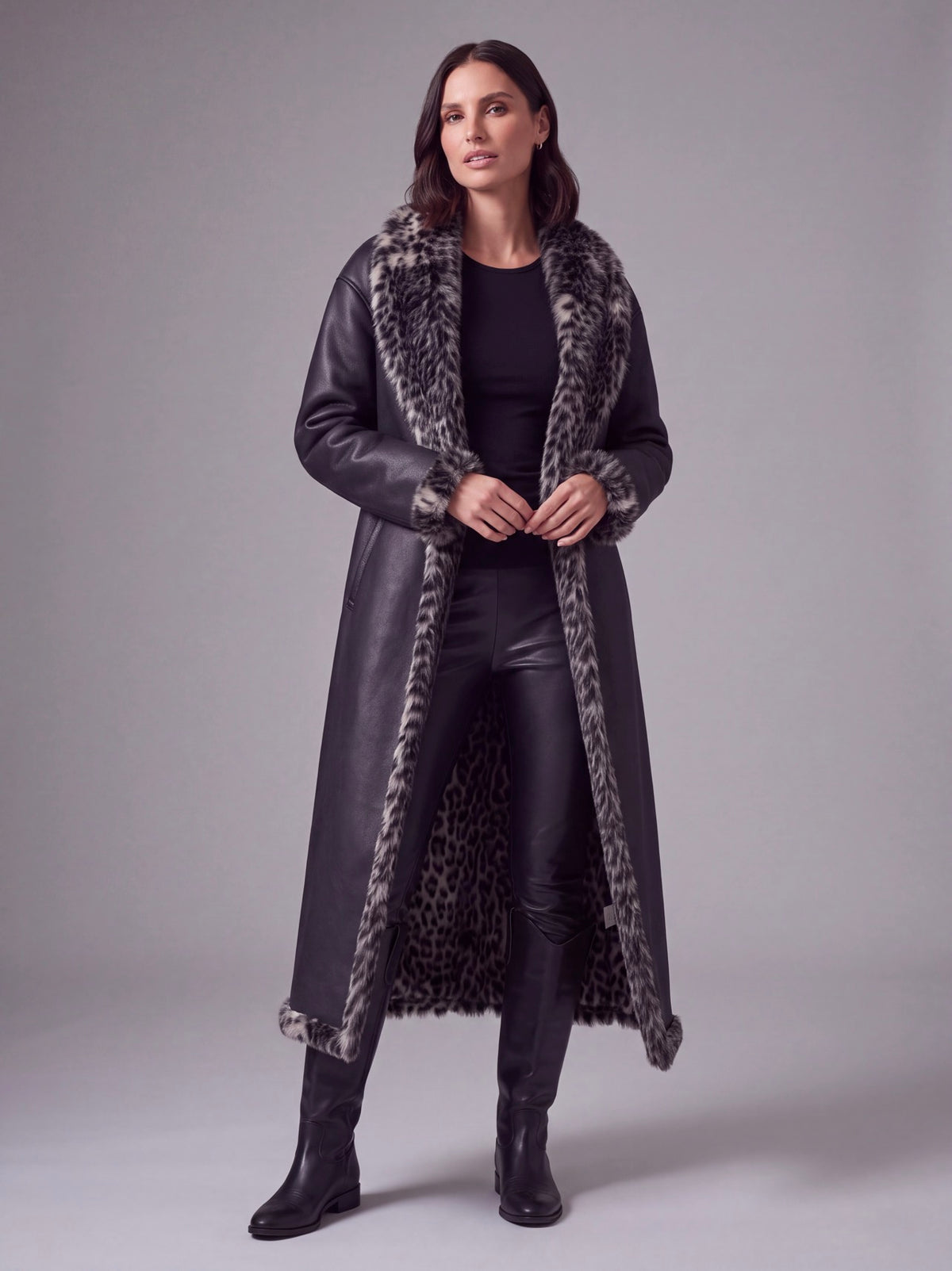 CAPPOTTO REVERSIBILE