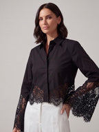 CAMICIA PIZZO