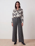 PANTALONE GRIGIO MELANGE