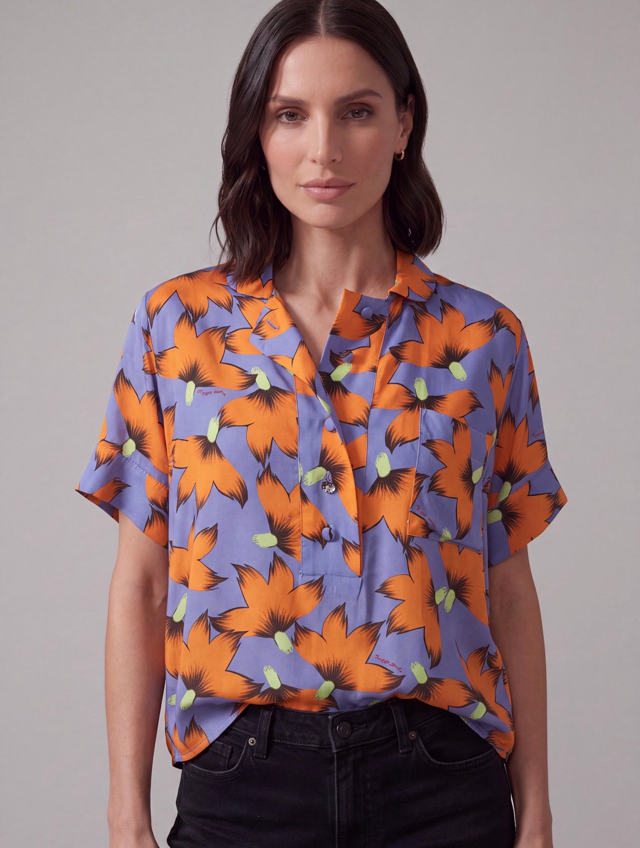 POLO FLOWER POP IN VISCOSA