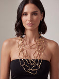 COLLANA MAGLIE DORATE