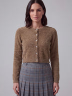CARDIGAN CAMMELLO