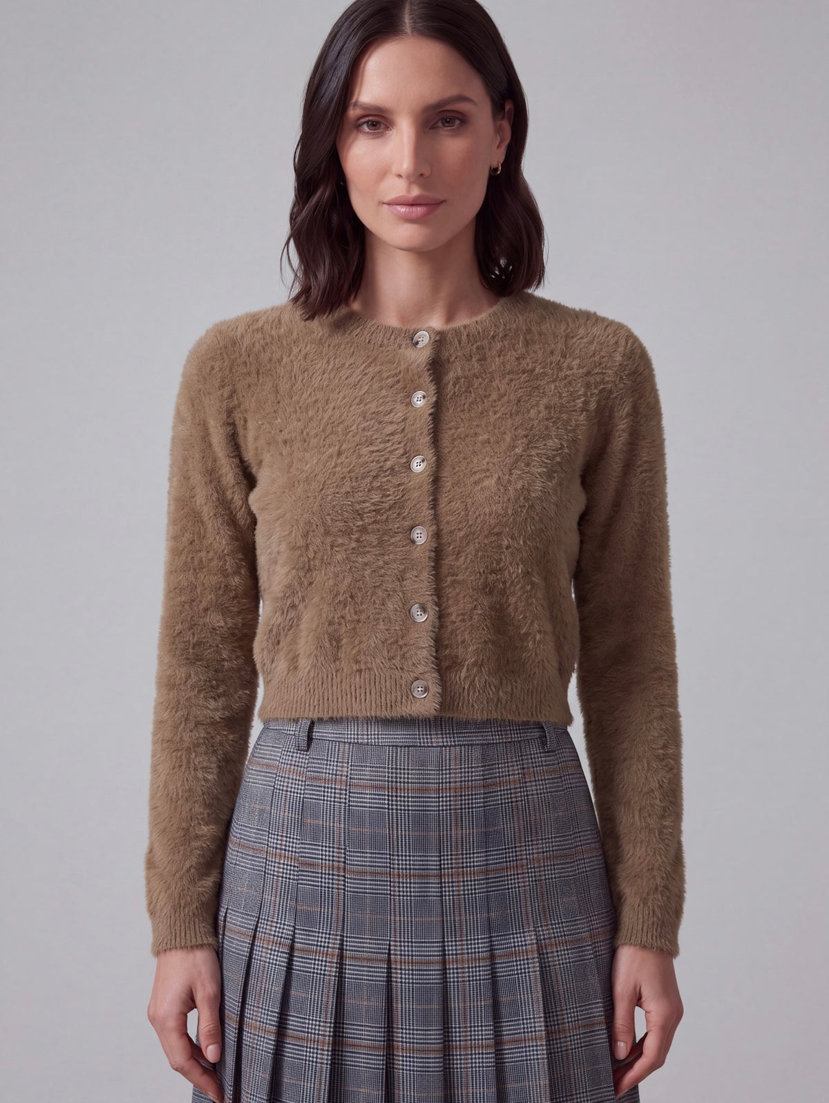 CARDIGAN CAMMELLO
