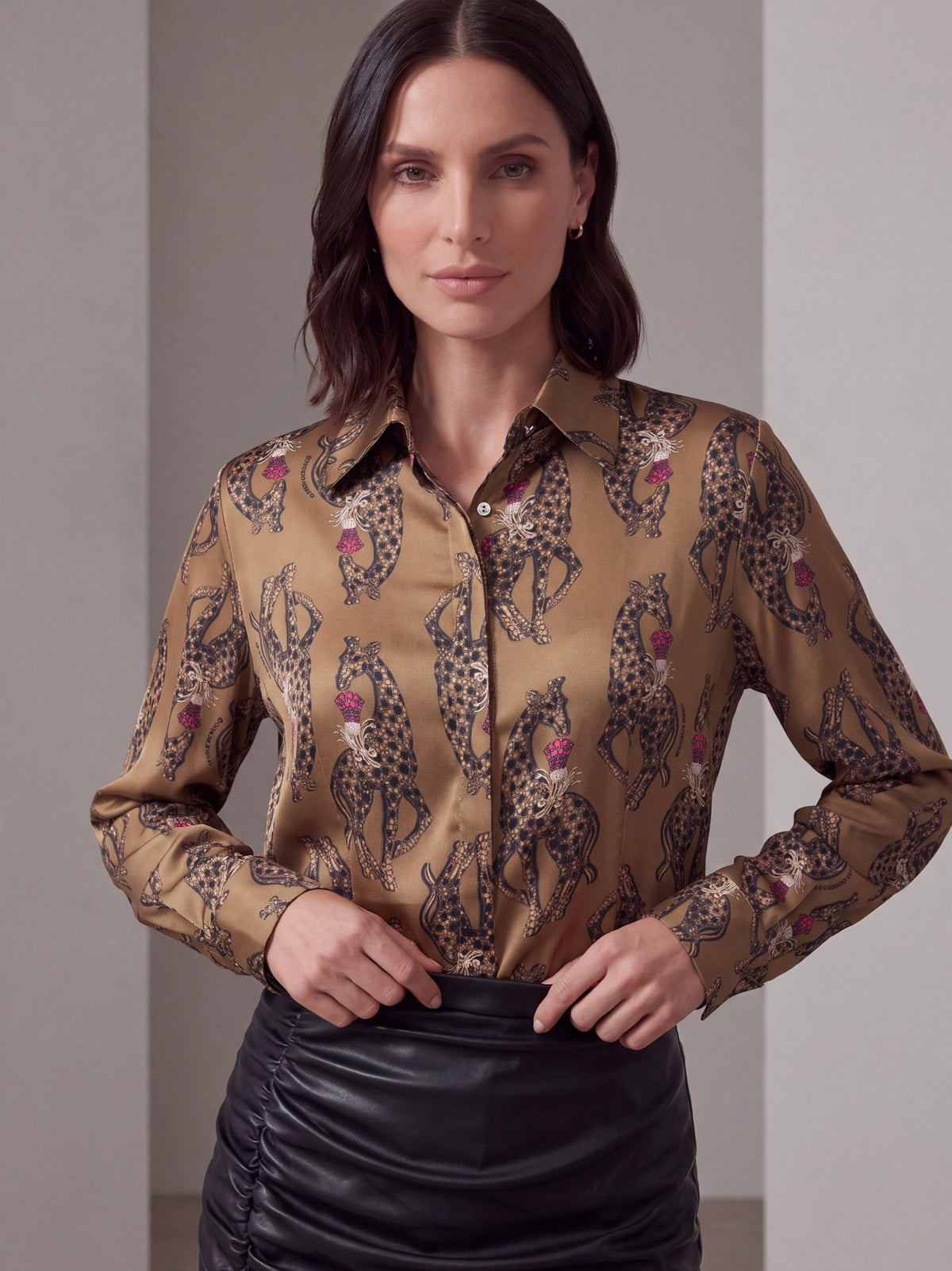 CAMICIA GIRAFFE