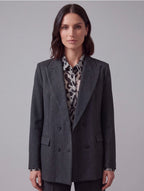 BLAZER GRIGIO DOPPIOPETTO