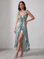 JUMPSUIT KIMONO FIORI
