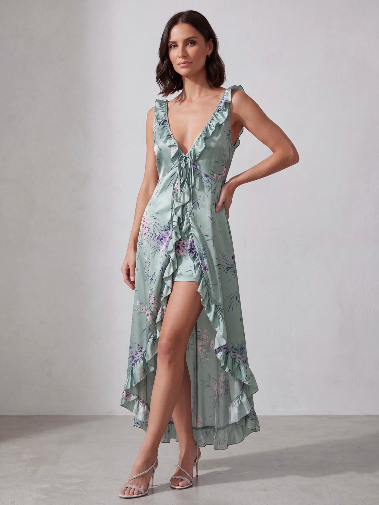 JUMPSUIT KIMONO FIORI