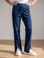 PANTALONI SPACCO DENIM