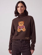 MAGLIA MARVIN LOVE BROWN