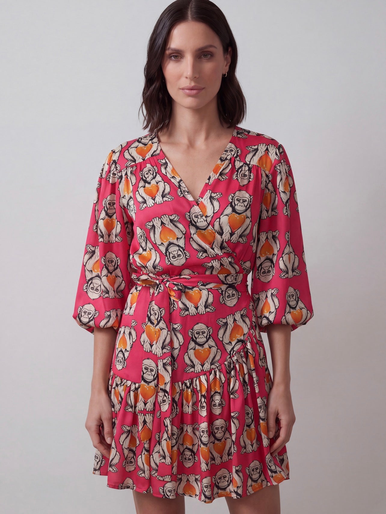 ABITO MONKEY CHIC