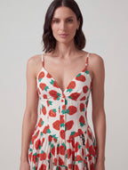MINI JUMPSUIT FRAGOLE