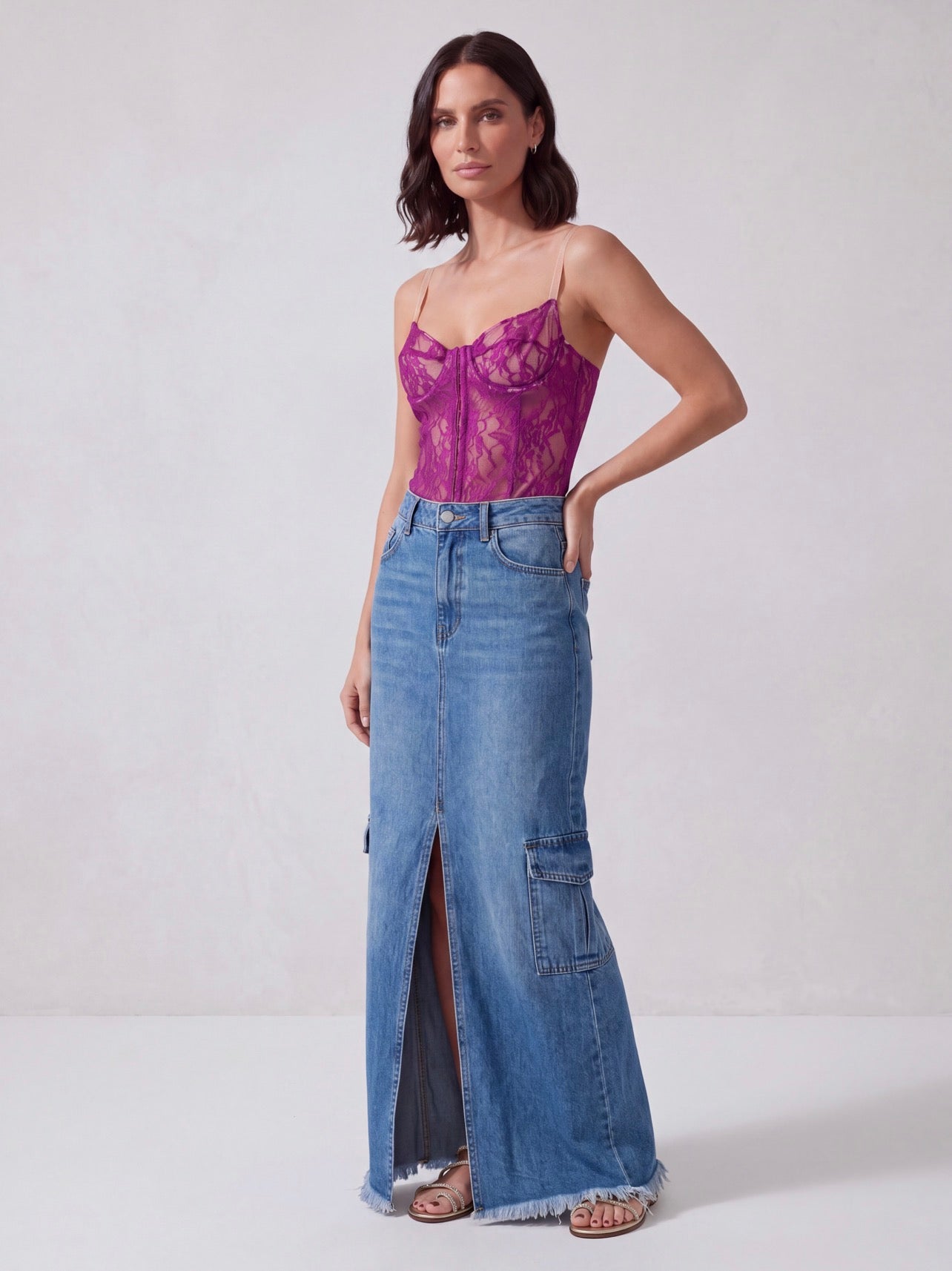 GONNA CARGO DENIM