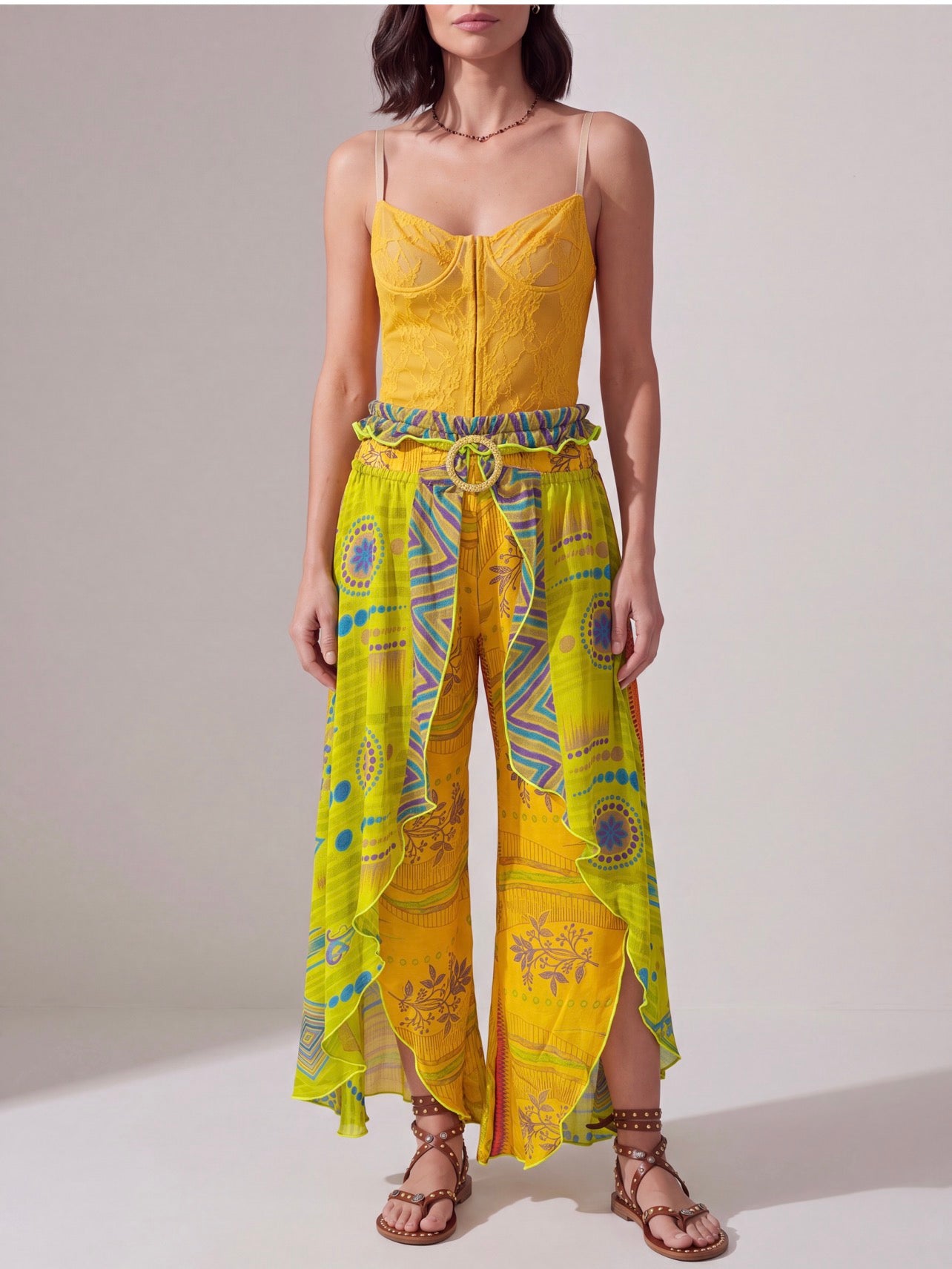 PANTALONI SETA