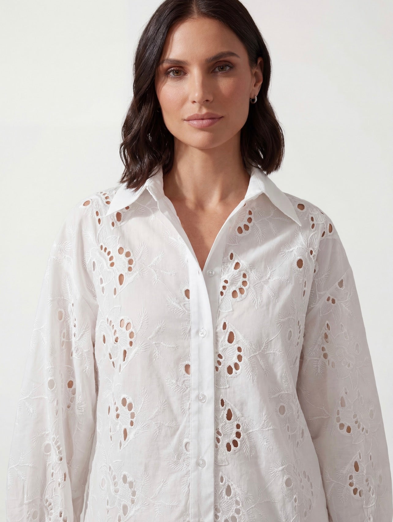 CAMICIA SAN GALLO BIANCA
