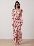ABITO LUNGO ROSE GLAM