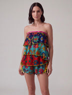 MINI JUMPSUIT SETA MULTI COLOR