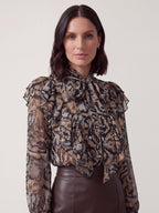 CAMICIA PITONATA