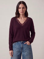 MAGLIONE CHIANTI CON PIZZO