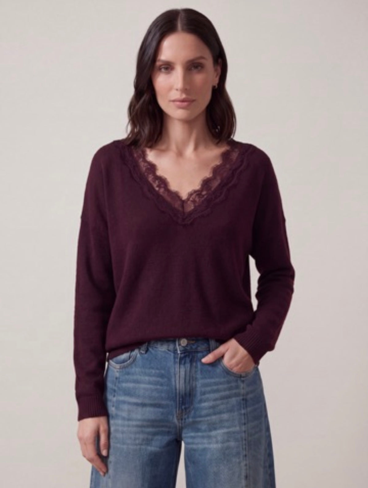 MAGLIONE CHIANTI CON PIZZO
