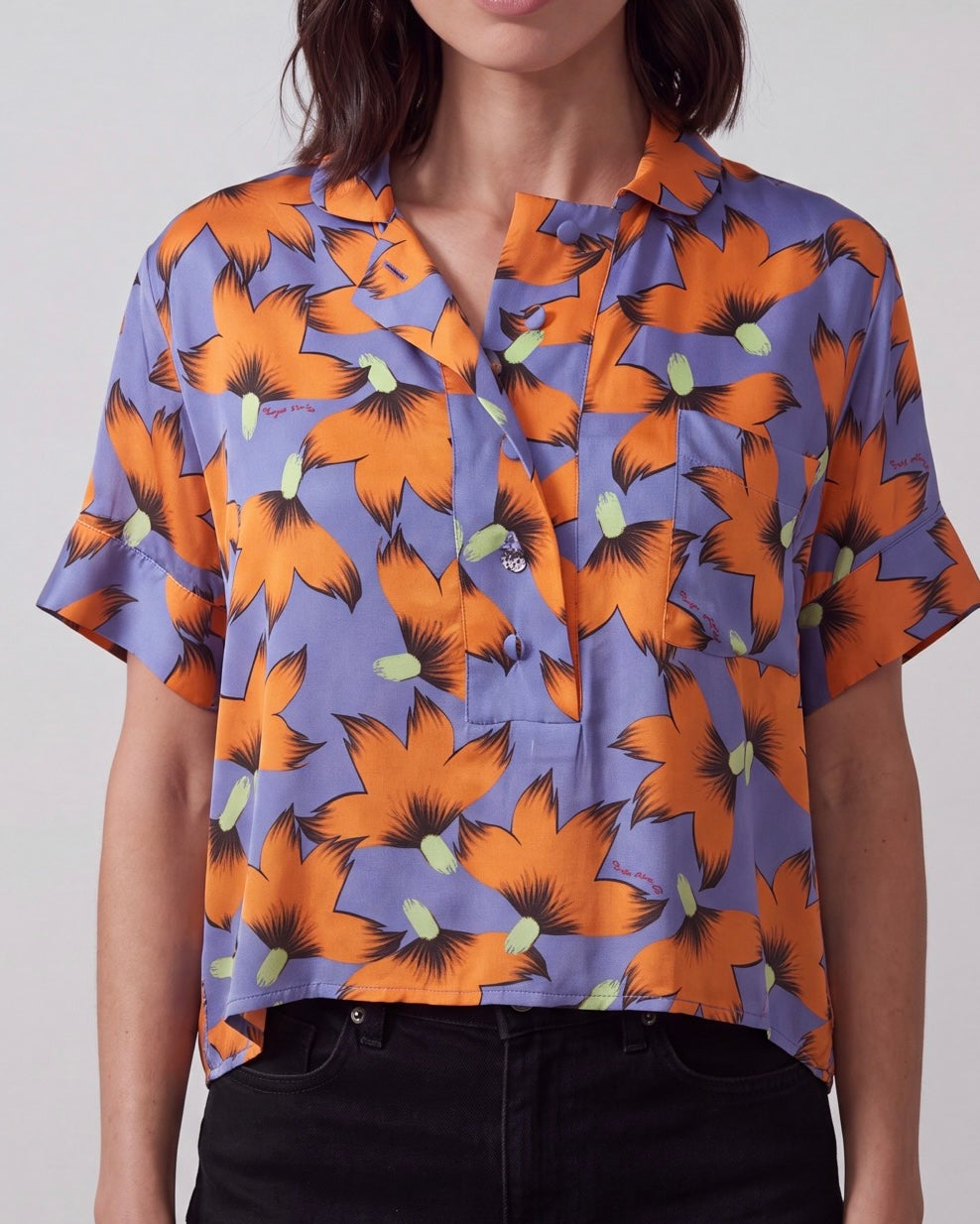 POLO FLOWER POP IN VISCOSA