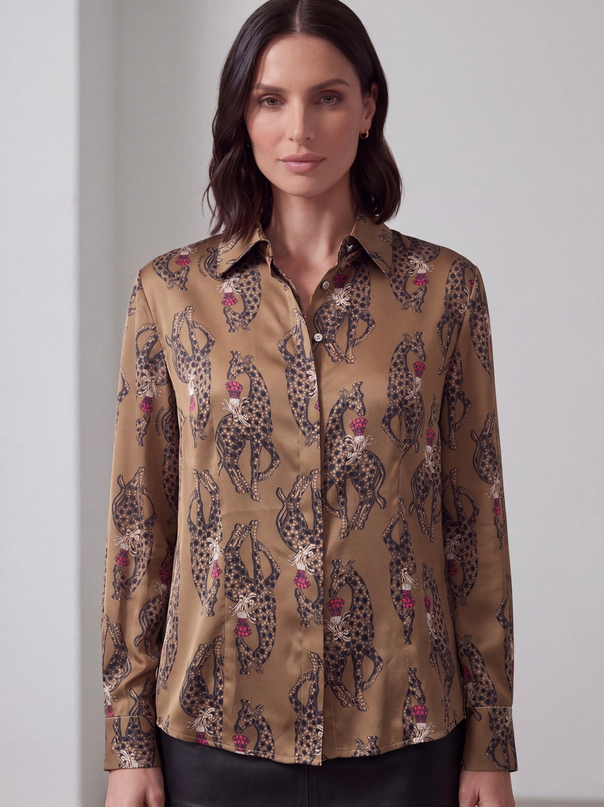 CAMICIA GIRAFFE