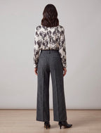 PANTALONE GRIGIO MELANGE