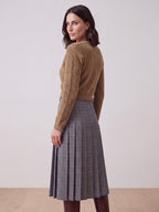 CARDIGAN CAMMELLO