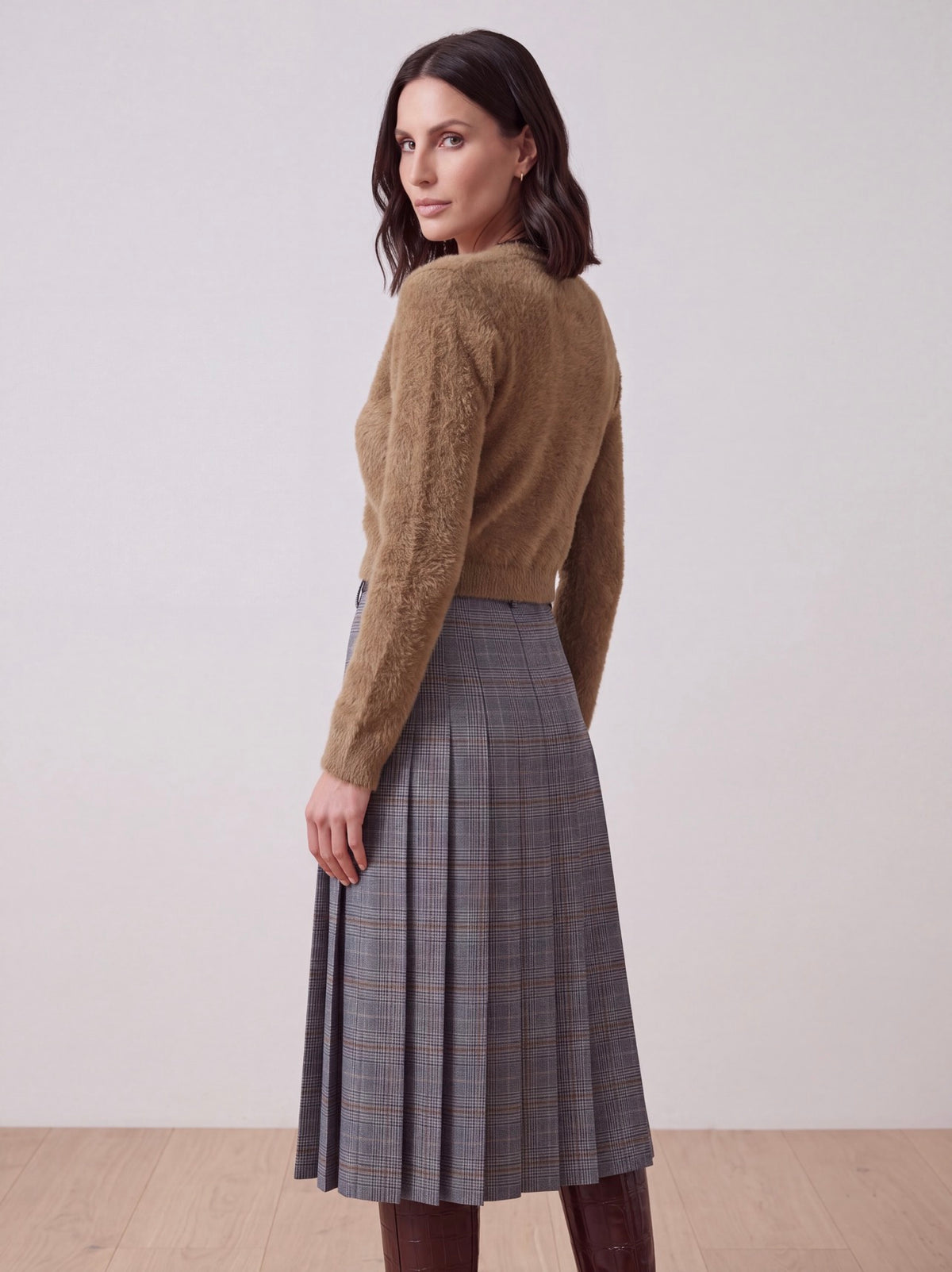 CARDIGAN CAMMELLO