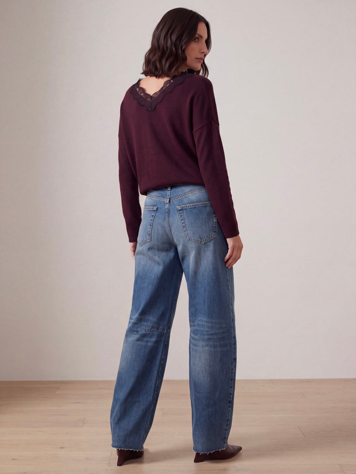 JEANS MAITE BARREL