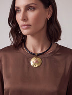 COLLANA CIONDOLO BRONZO