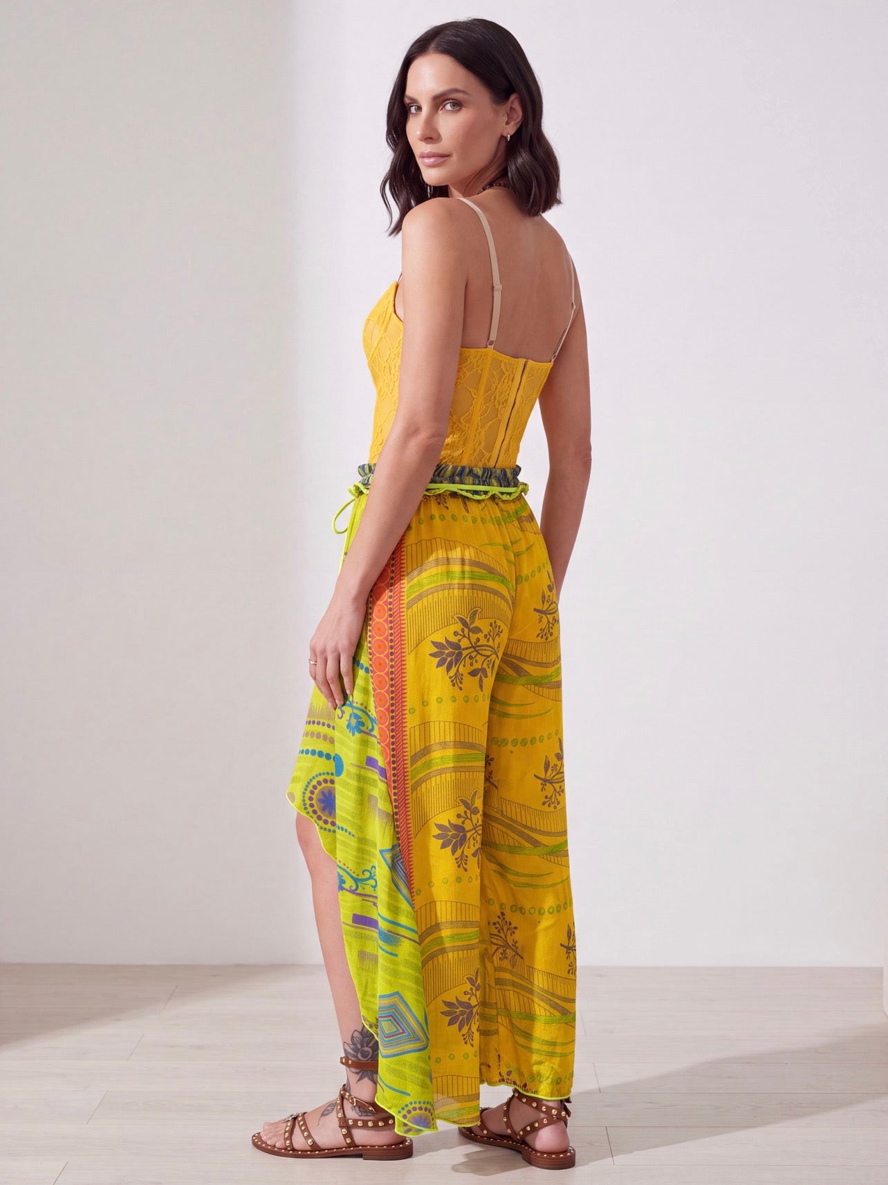 PANTALONI SETA