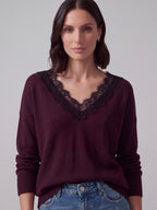 MAGLIONE CHIANTI CON PIZZO