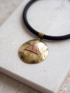 COLLANA CIONDOLO BRONZO