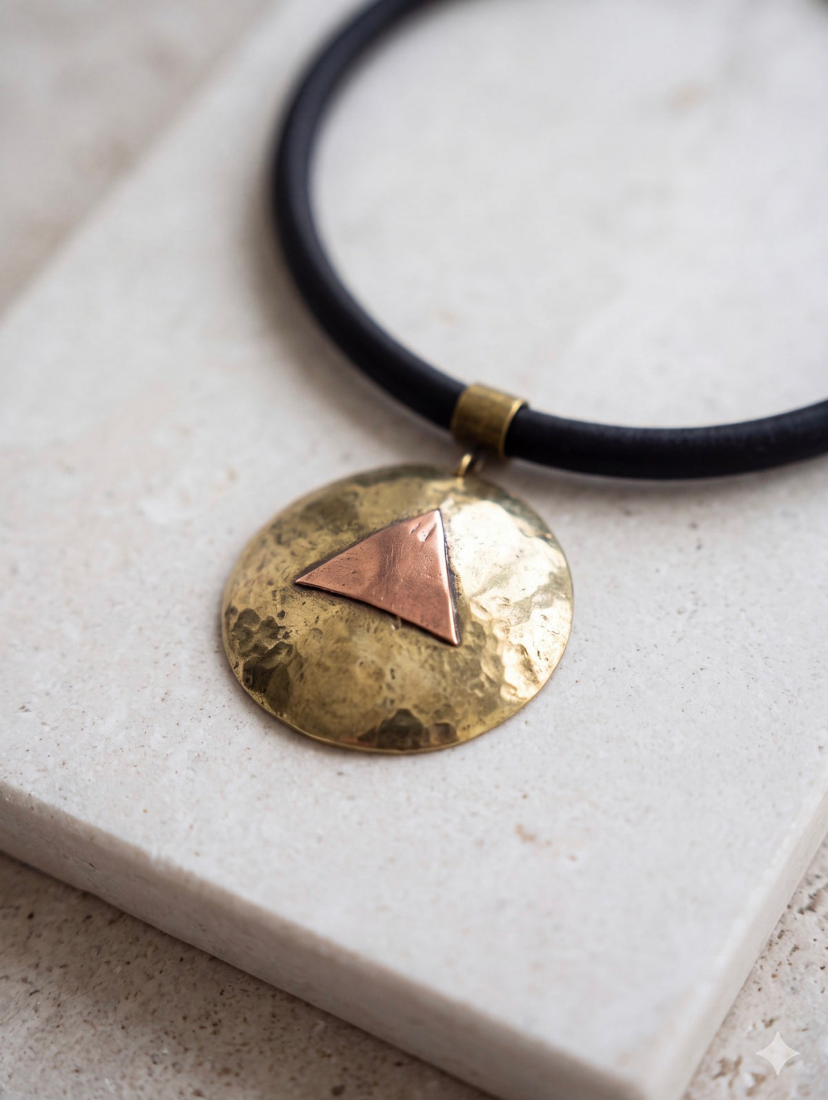 COLLANA CIONDOLO BRONZO