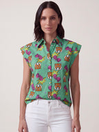 CANOTTA TIGER GREEN