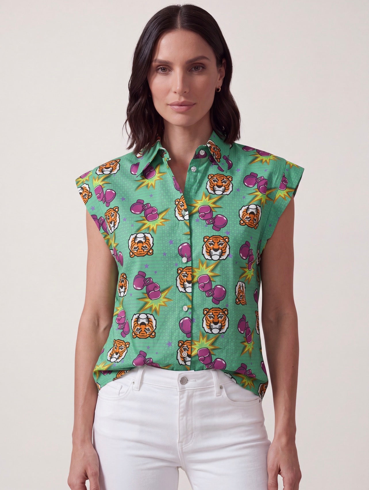 CANOTTA TIGER GREEN