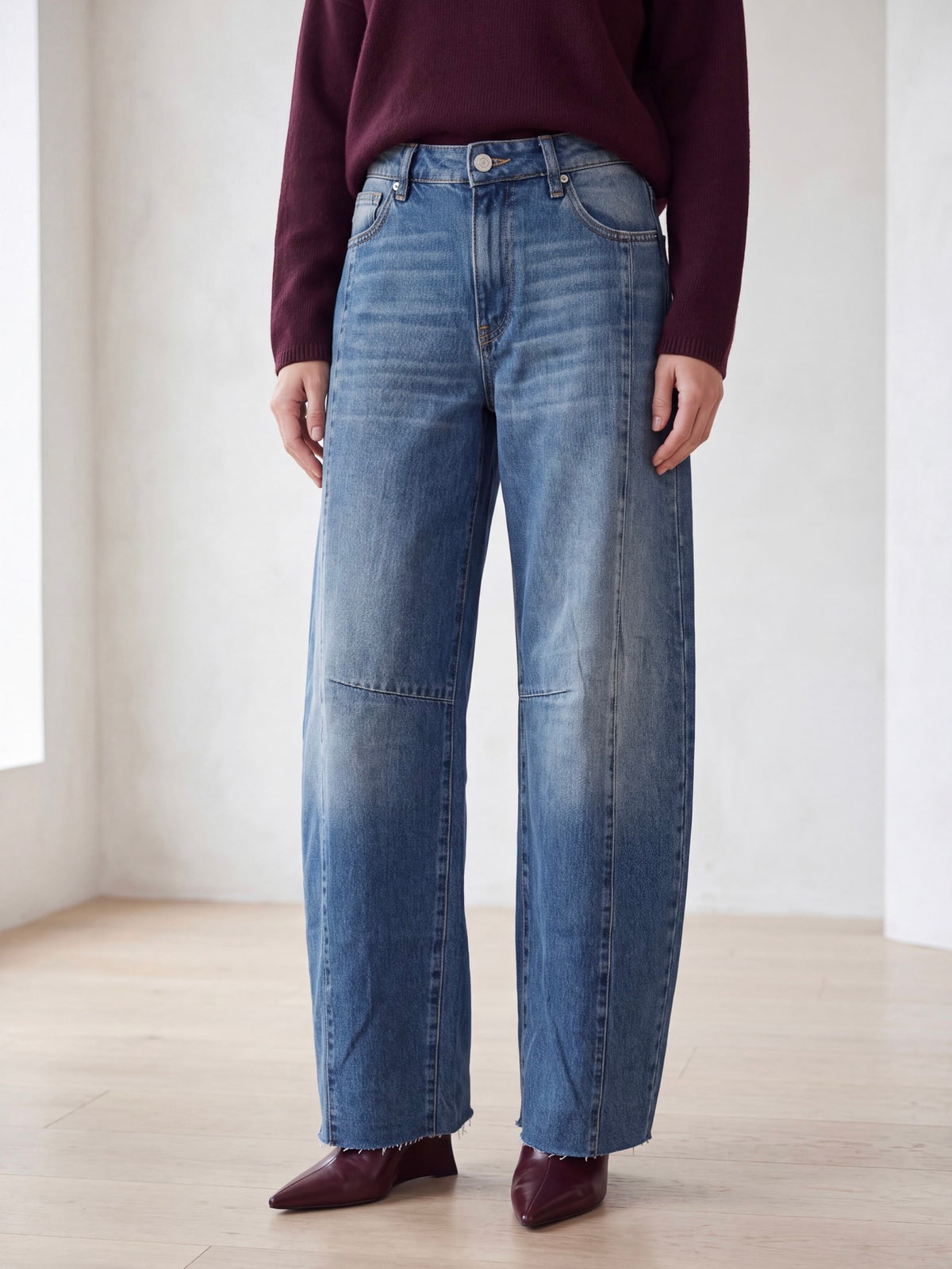 JEANS MAITE BARREL