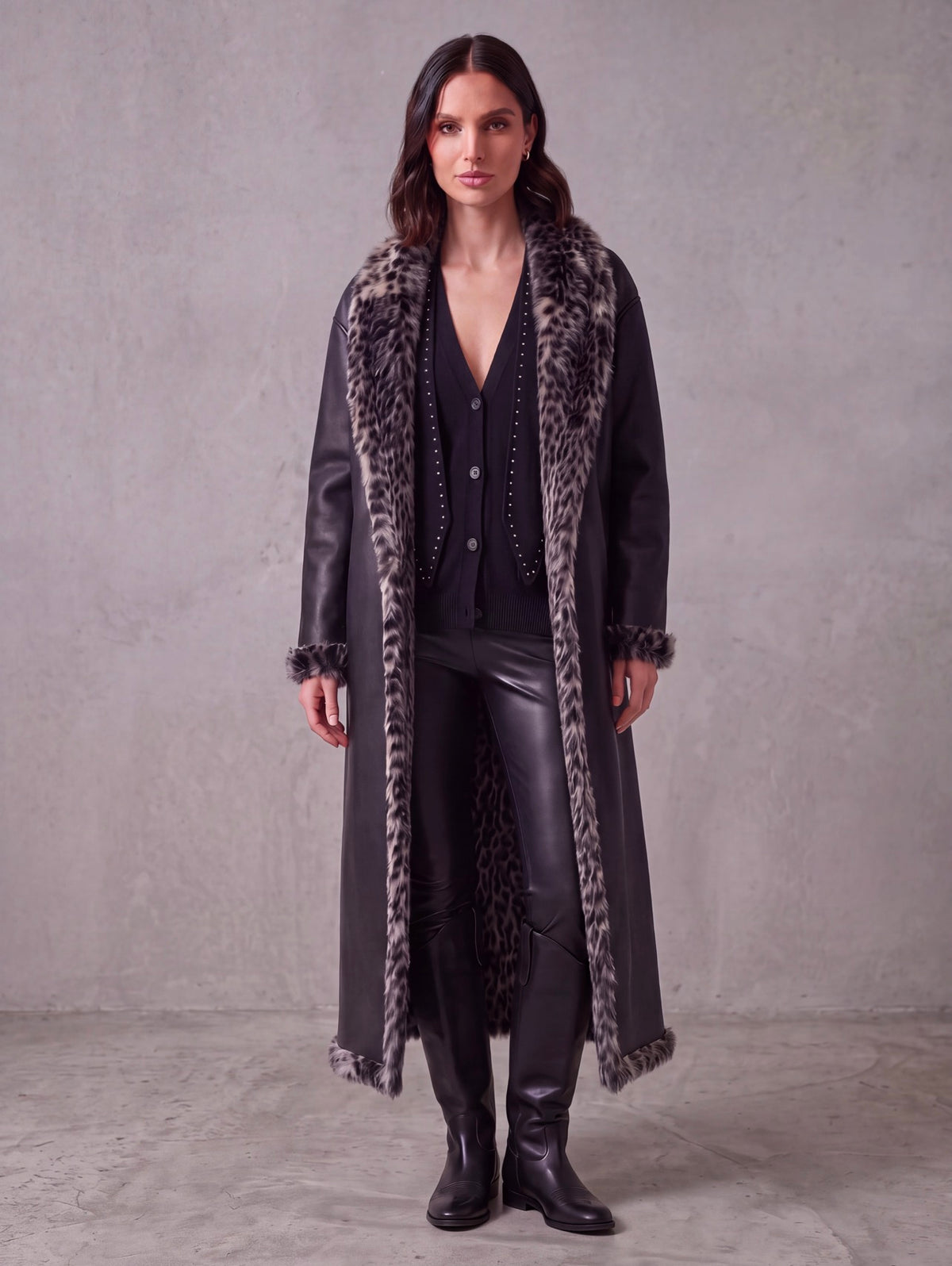 CAPPOTTO REVERSIBILE