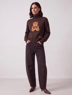 MAGLIA MARVIN LOVE BROWN