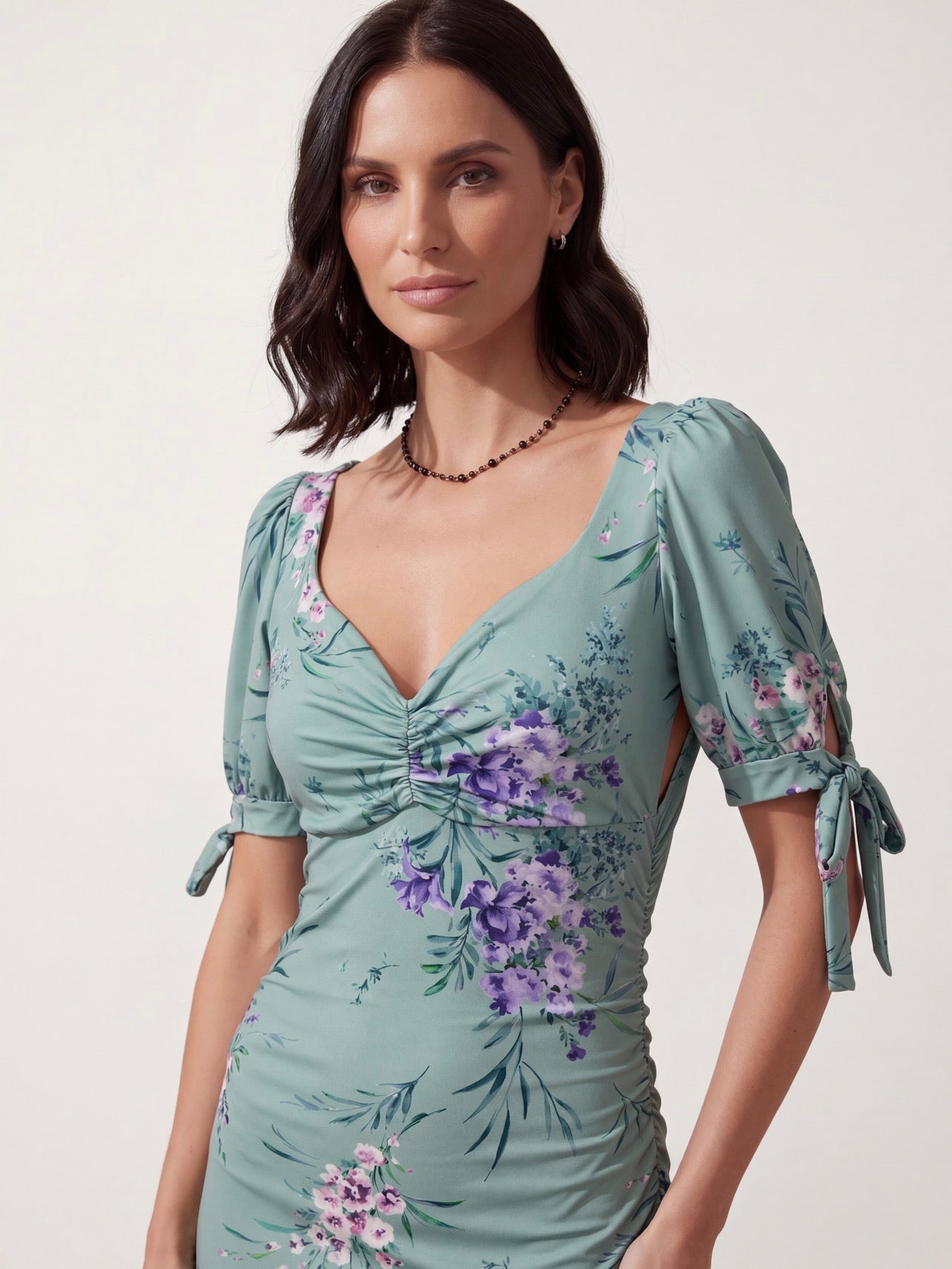 ABITO MIDI FIORI