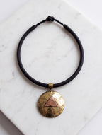 COLLANA CIONDOLO BRONZO