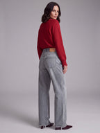 JEANS ADRIANA GRIGIO