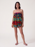 MINI JUMPSUIT SETA MULTI COLOR