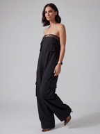 JUMPSUIT CARGO NERA