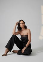JUMPSUIT CARGO NERA